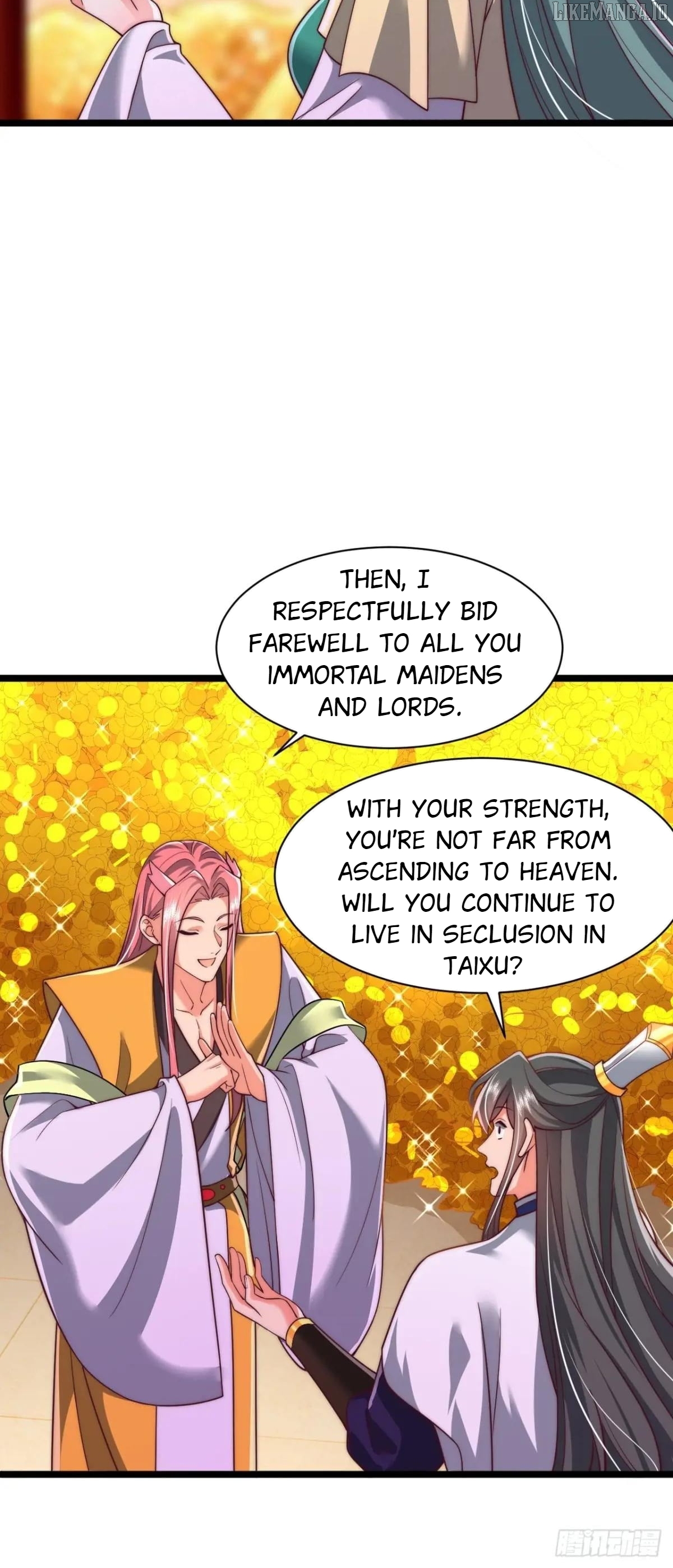 After Confessing To The Beautiful Ancestor, Am I Invincible? Chapter 81 - page 19
